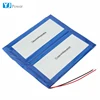 100% Full Capacity 7.4V 5000mAh External Lithium Polymer Battery Pack for Tablet PC