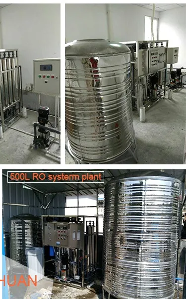 brackish reverse osmosis water purification system