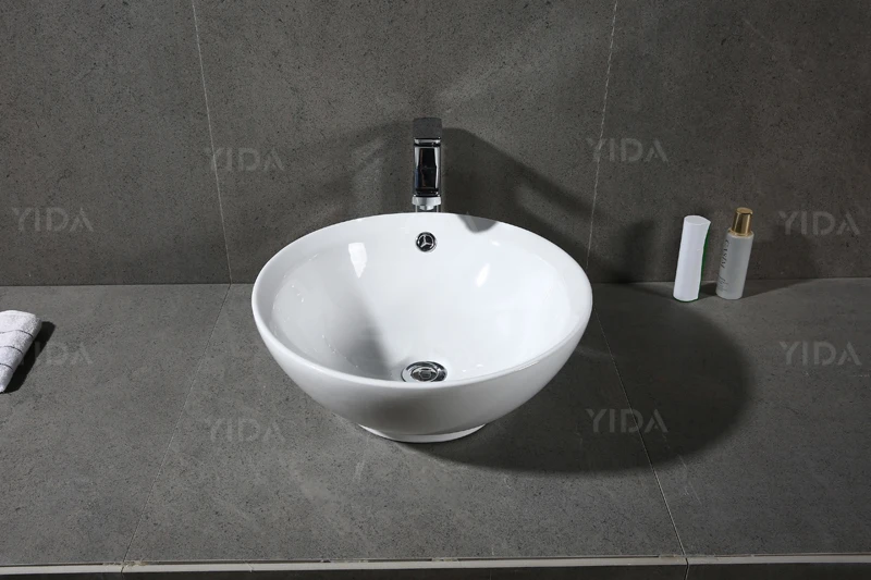 Guangzhou Wash Basin Price in Bangladesh Ceramic Sink Bowl Hair Wash Basin Wholesale Price