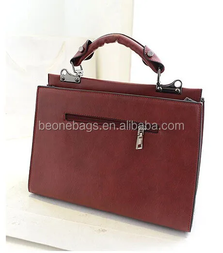 korean leather tote bag