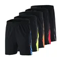 ARSUXEO 2016 Mens Running Shorts Outdoor Leisure Sports cycling Training Soccer Tennis Workout GYM Shorts Quick