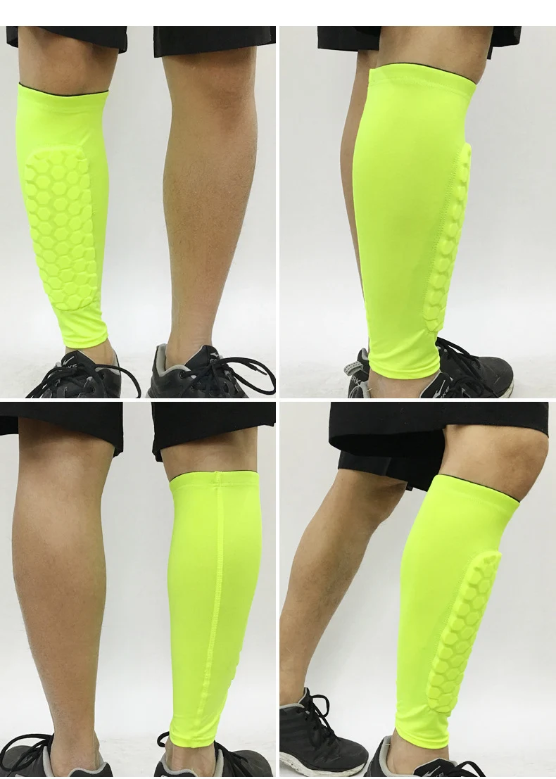 Professional Shin Guard Sleeve Anti Colllision Leg