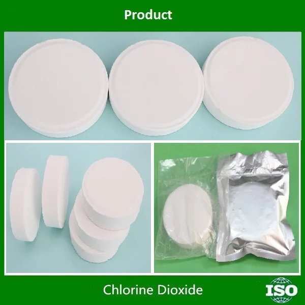 High Efficient Disinfectant Chlorine Dioxide Tablet For Hospital