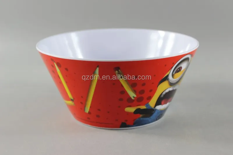 Foodgrade Melamine Kids Bowl Plastic Food bowl