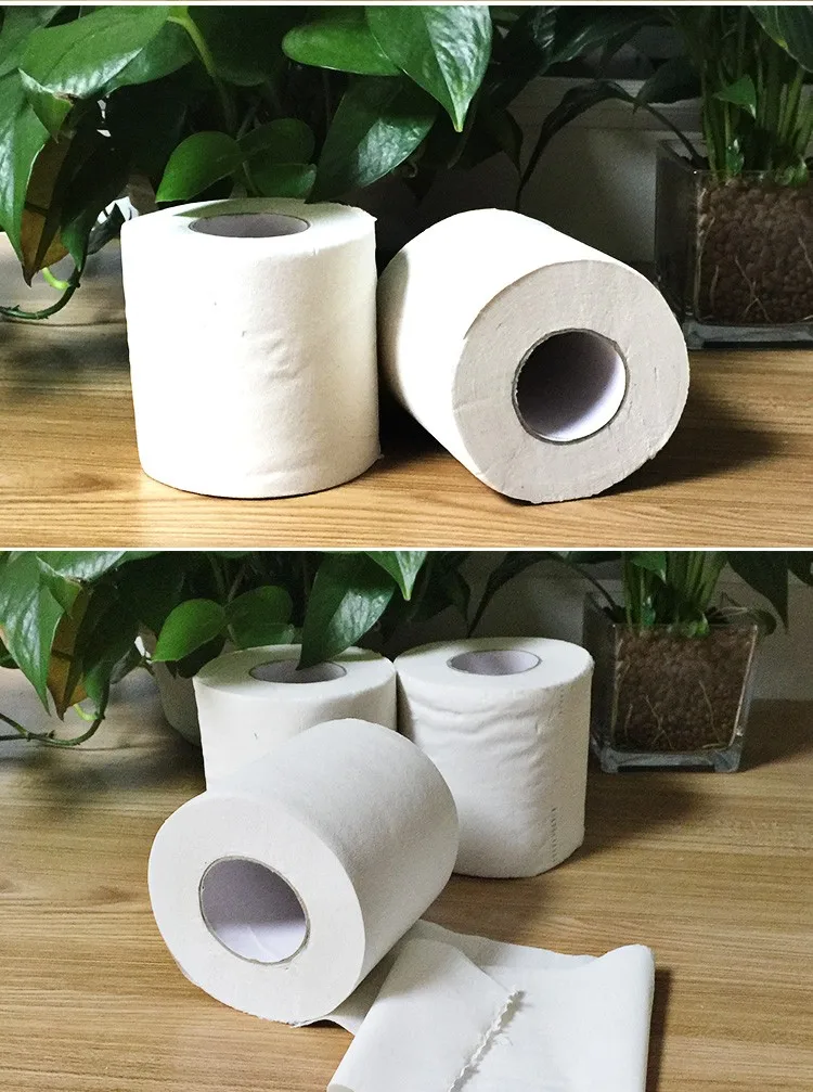 individually wrapped toiler tissue paper with our company logo