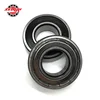 Two Metal Shield Enclosed Radial 6205ZZ Deep Groove Ball Bearing
