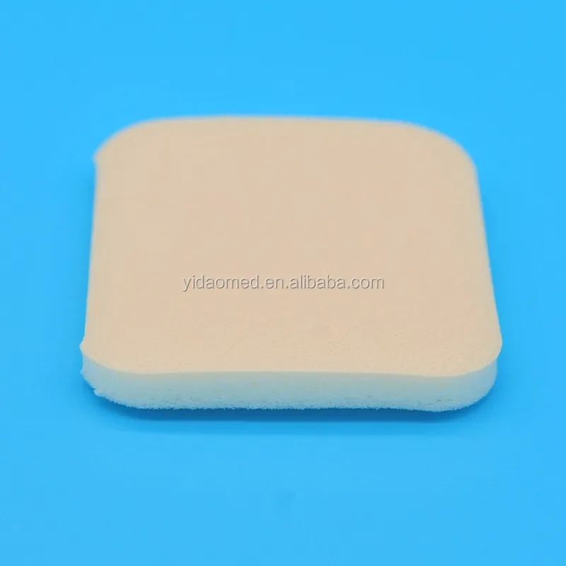 Non adhesive foam dressing wound care
