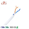 Indoor Networking 2 Pair Cat5e Lan Cable UTP 0.50mm Copper or Clad Aluminum 305 m roll
