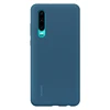 New Arrival Original Huawei Shockproof Silica Gel Protective Case for Huawei P30 (Blue)