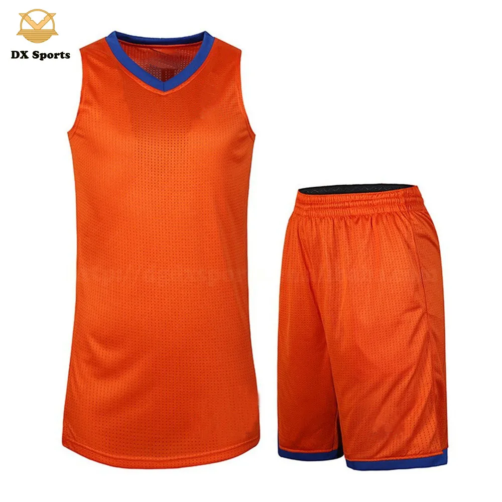 basketball jersey design color orange