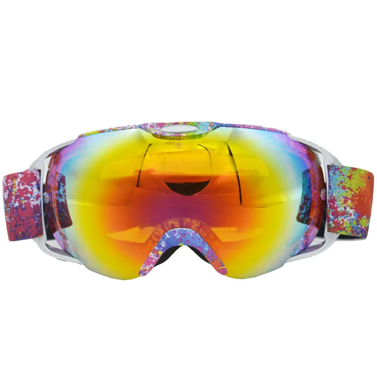 spherical snow goggles