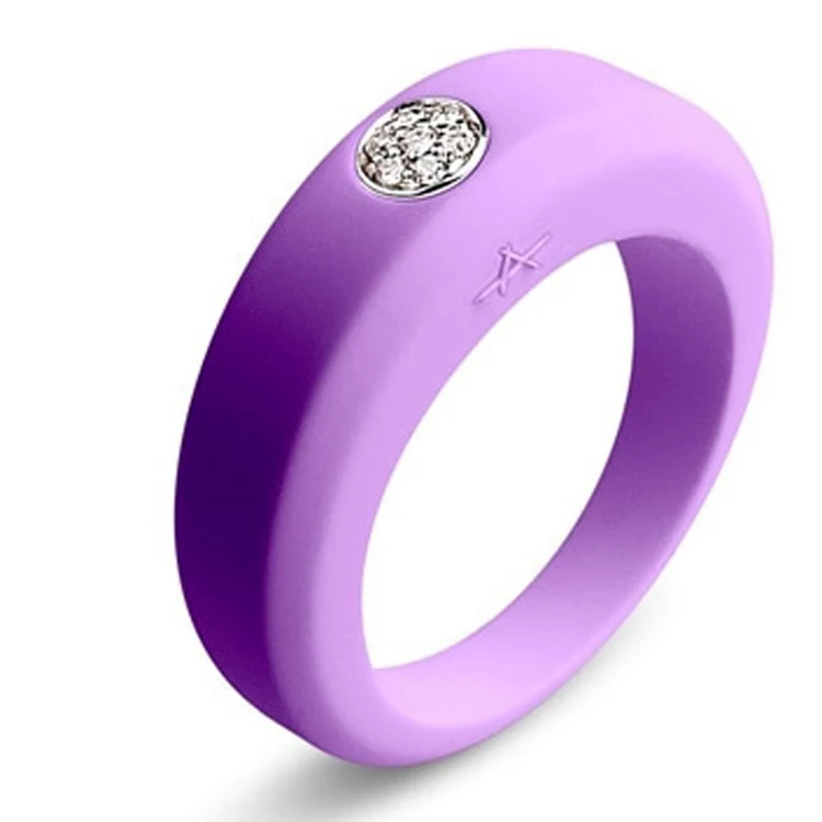 Dr 01 Jewelry Ring  Diamond Silicone  Engagement  Wedding  