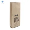 printing 100g 250g 8oz 12oz reusable block bottom gusseted stand up zip lock eco black tea coffee package pouch bag with tin tie