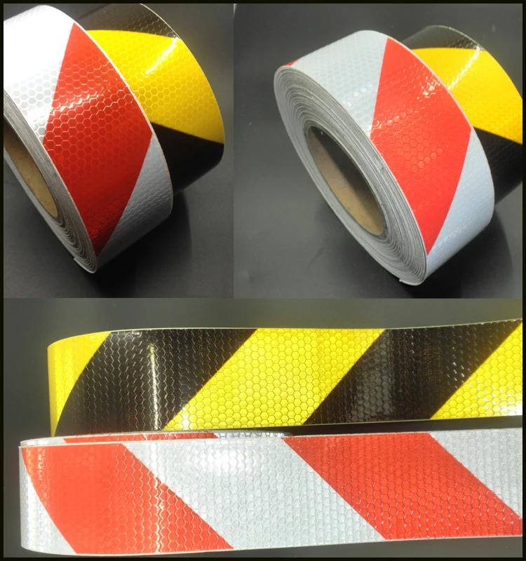 Pvc Reflective Barricade Tape For Warning Danger Buy