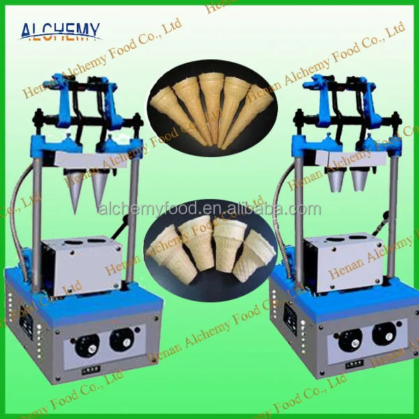 Small Business Ice Cream Cone Making Machine For Sale/rolled Sugar Cone