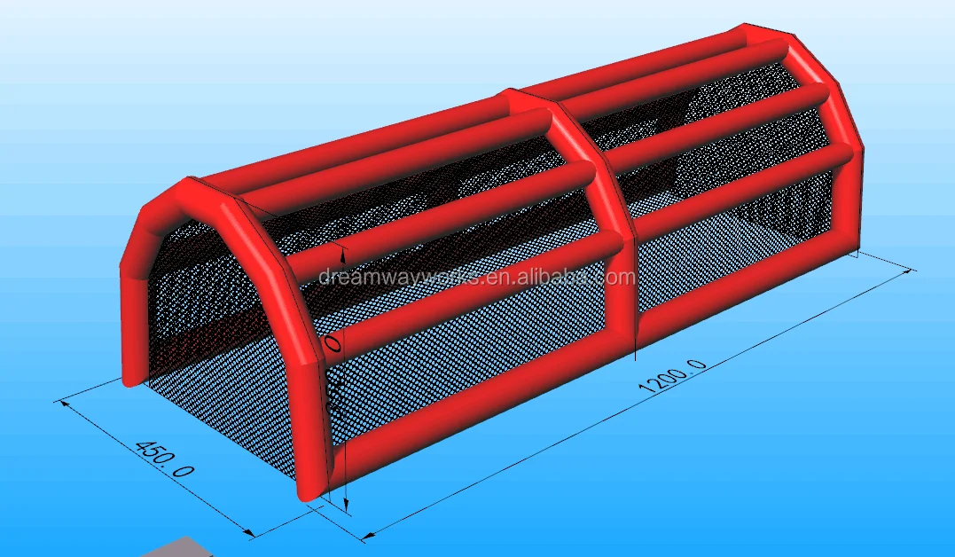 Factory Price Baseball Batting Cage,Inflatable Batting Cage For Sale