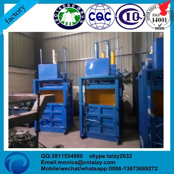 Hydraulic Wool Bale Packer Press Machine/wool Baler Press Machine/baler