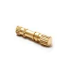 brass insert China suppliers plastic insert nut cheap price brass threaded insert