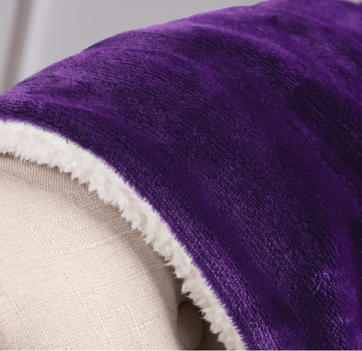 Seriously! 21+ Facts About Purple Fuzzy Blanket They Did not Share You
