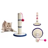 Eliminates Wobbling Funny Vertical Cat Scratching Tree