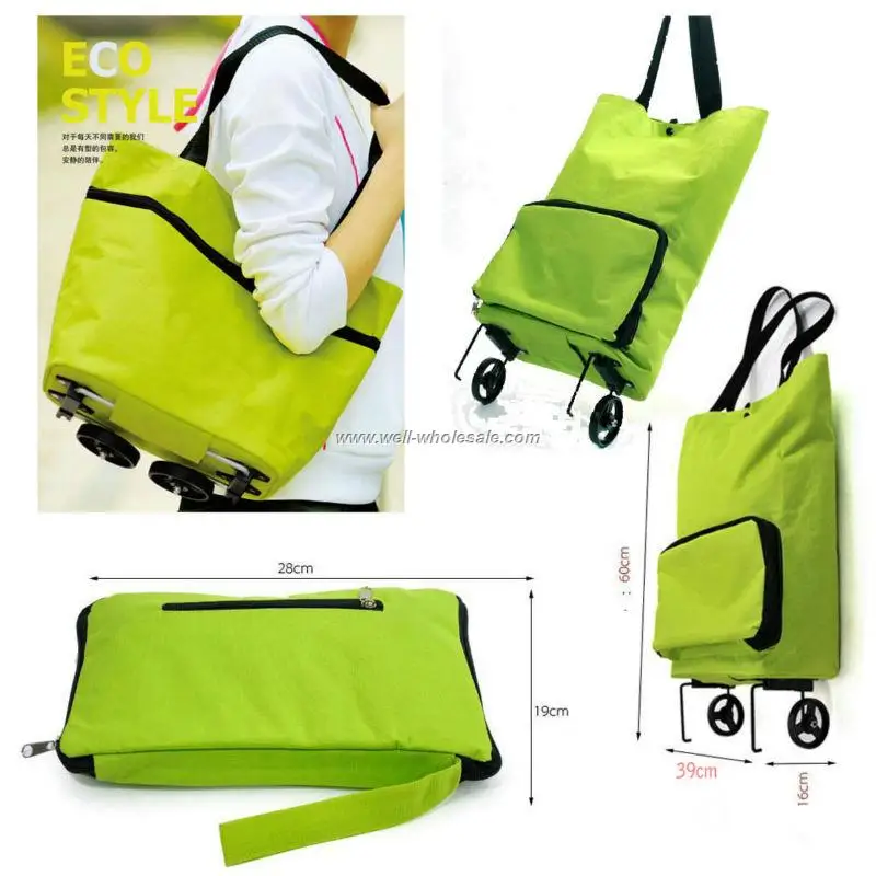 folding bag trolley