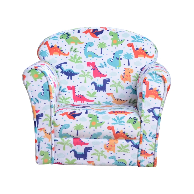 Kids Sofa With Dinosaur Pattern Chair Kids Sofa With Dinosaur Pattern