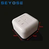 SYS-105 IP54 ABS plastic diy case enclosure for PCB project box Smart home socket housing 55x55x33mm