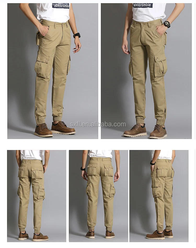 flexible cargo pants