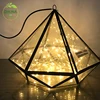 Handmade Colonial Style Candle Lantern Centerpiece - in&out door @ street light half wall lantern ** tall glass candle lantern