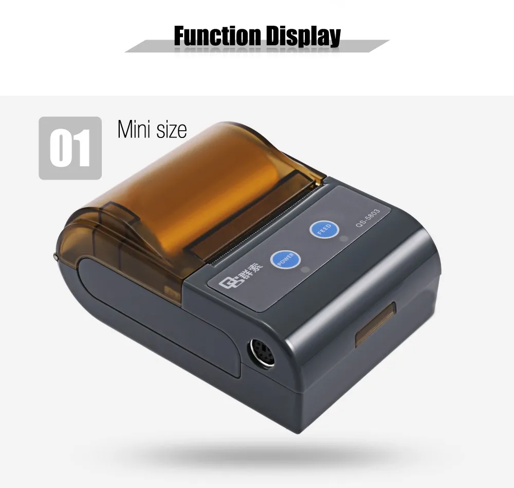 Android Bluetooth Mini Barcode Label Printer Buy Mini Barcode Label