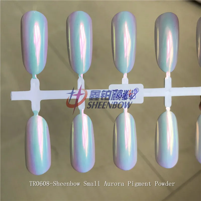 Sheenbow Rainbow Aurora Pigment Small Aurora Powder Nail Chrome Powder  Guangzhou Sheenbow Pigment Technology Co., Ltd