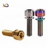 2018 hot sale high quality hex socket titanium screw