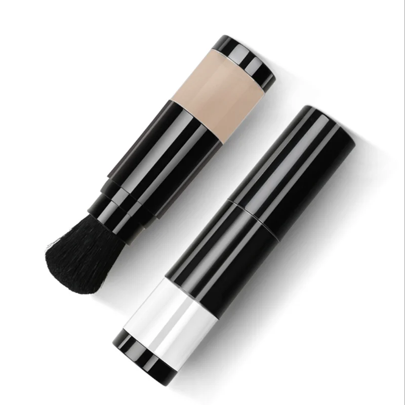 Sunscreen Cosmetic Beauty Dispensing Refillable Powder Brush Container