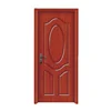 Thailand Oak Solid Wood Interior Curved Wooden Door Manufacturing