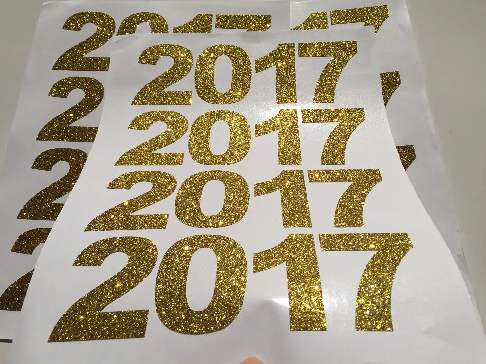 Custom Glitter Alphabet Letters Sticker Sheet Buy Glitter Number