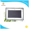Hot sale Narrowed Board Fixed Frame Dimensions Frame 100 inch projector screen