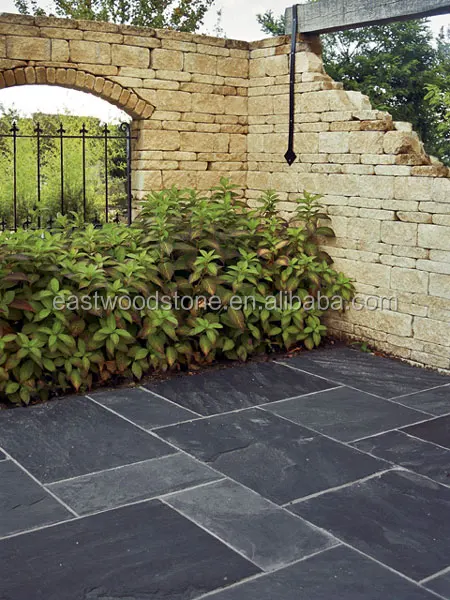Dark Grey Slate Floor Tiles For Outdoor And Indoor Decorative Dark Grey Slate Floor Tiles For Outdoor And Indoor Decorative Tile 30x30 Product On Alibaba