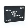 Home Decoration Gift USB A4 Size LED Indoor Plastic Message Light Board Letters