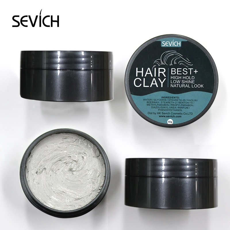 Wholesale Matt Clay Styling Pomade Hair Gel Strong Hold Buy Matt Clay