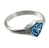 Charming Shining stainless steel Customized For Girls CTR Rings Compact Favorable Gifts CTR Rings