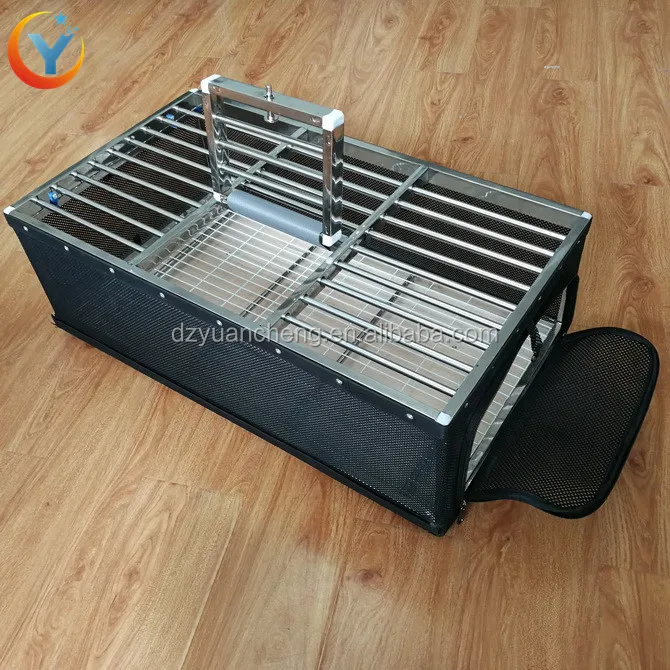 Stainless Steel Pigeon Folding Cages Flying And Training Cage Buy