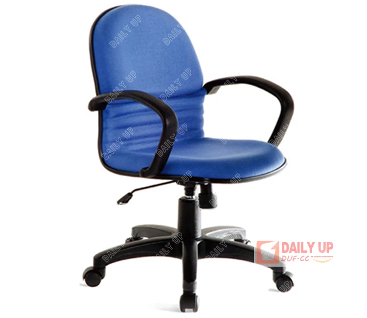 Staff Gas Lift Chair with Fabric Padding Best Ergonomic Office Chair Worker Chair For Meeting Rooms