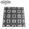 high quality perforated metal facades for house building