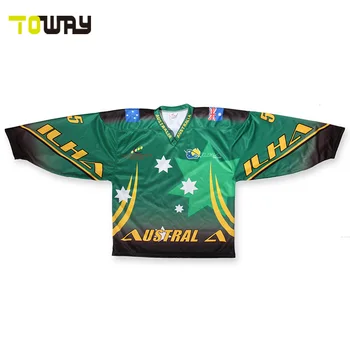 Hockey Jersey Custom Made,Neon Green 
