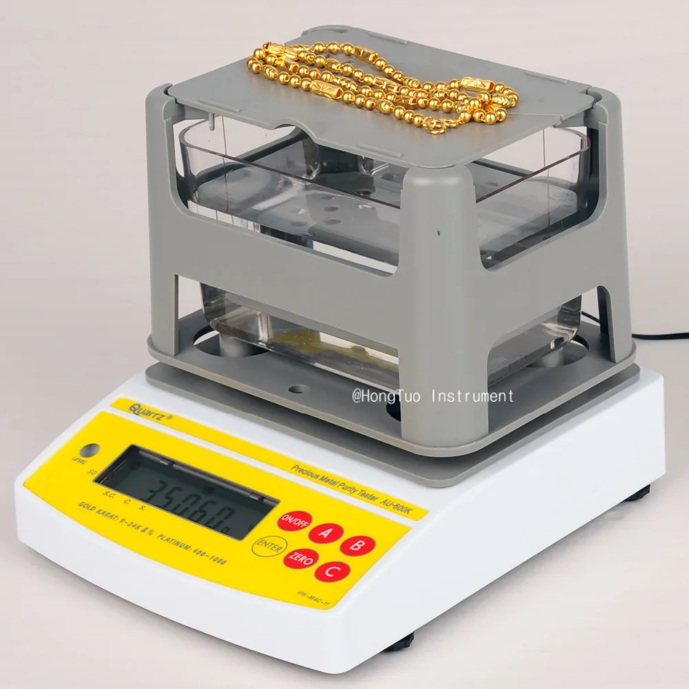 AU-600K Gold Scale And Purity Testing Equipment, Gold Tester Scale, Water  Gravity Scales For Gold - China best gold testing machine, silver and gold  tester