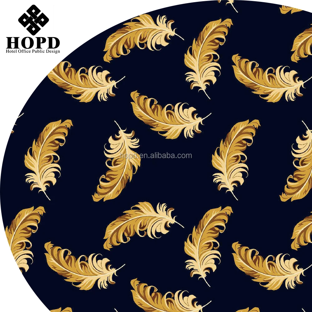 Amazing pattern 3D nylon printed Carpet for hotel, decorative, apartment