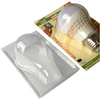 Cheap Printed Sliding Card Plastic Blister Packaging for Light Bulb