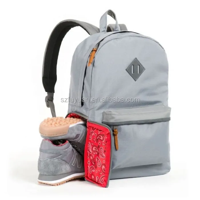 backpacks with shoe compartments