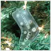 Wholesale Conventional Transparent Socks Crystal Christmas Ornaments