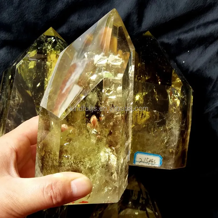 Top Quality Natural Rock Polished Citrine Quartz Stone Wand Yellow Crystal Points For Sale Buy Citrine Crystal Points Polished Yellow Quartz Stone Crystal Points Natural Rock Polished Citrine Quartz Stone Crystal Points For
